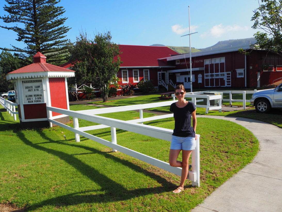 Parker School in Waimea