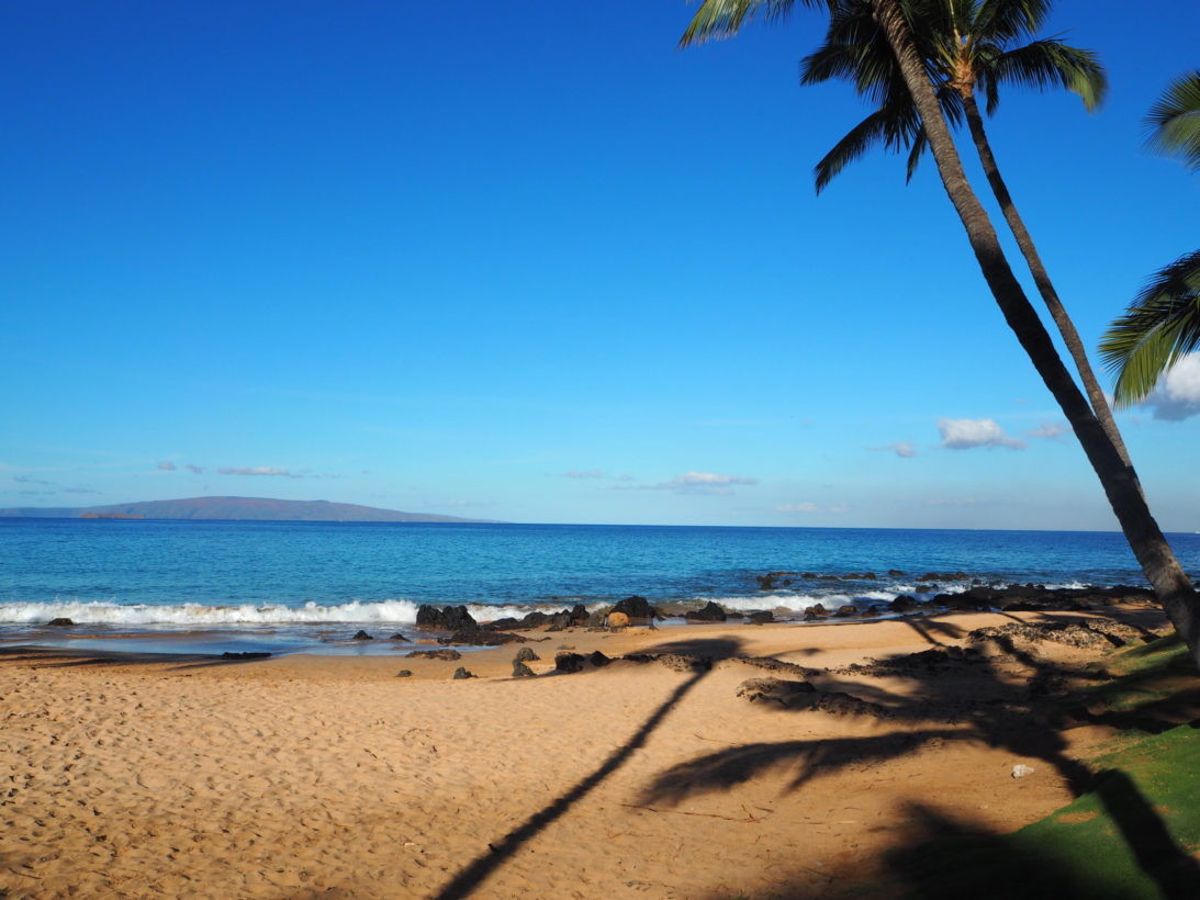 Traumhafter Strand auf Maui