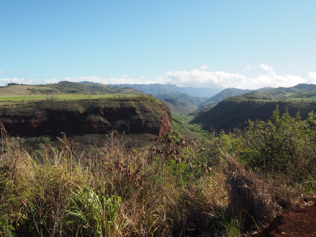 Wandern auf Kauai