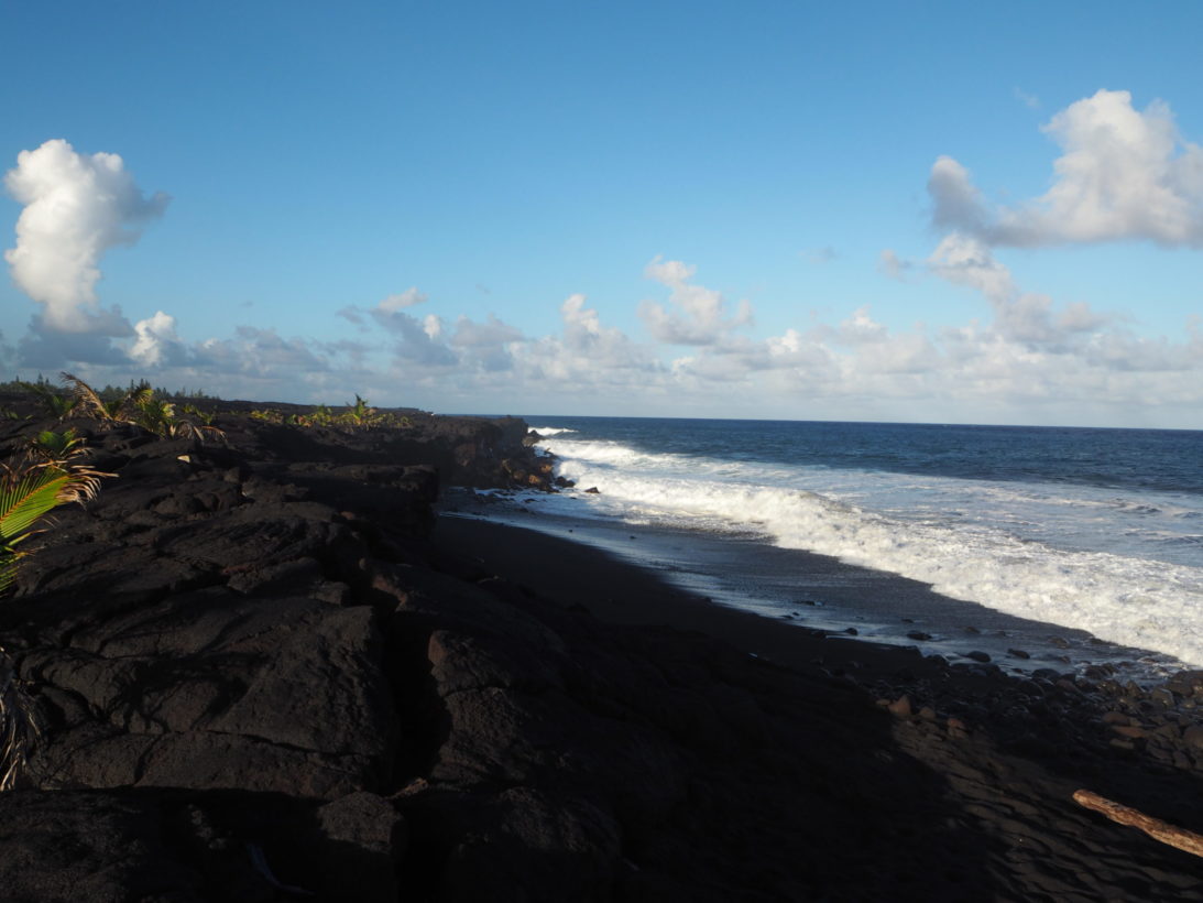 Kaimu Beach Park auf Big Island