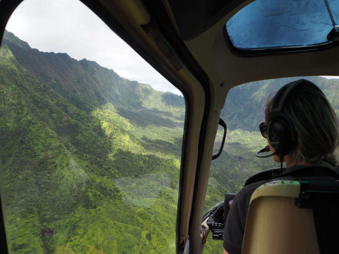 Helikopterflug Kauai