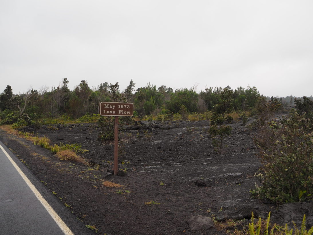 Volcanoes National Park Hawaii