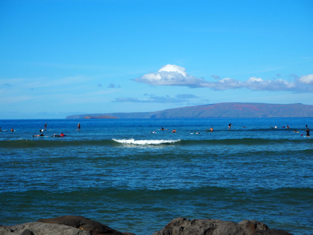 Surfkurs auf Maui