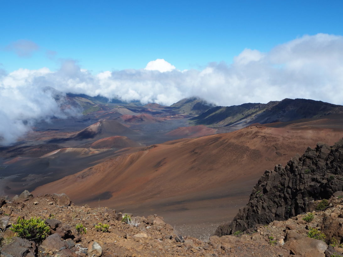 Haleakala Krater Maui