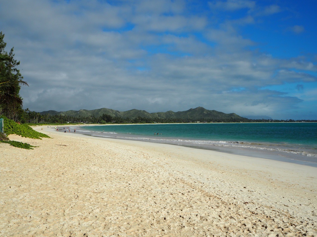 Kailua Beach Park Oahu