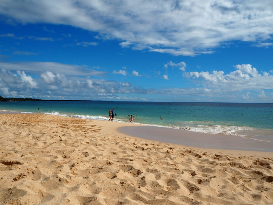 Traumhafter Strand auf Maui