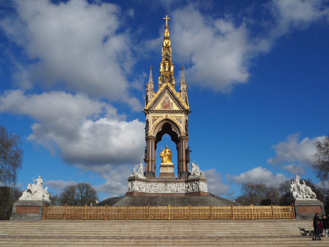 Die schönsten Sehenswürdigkeiten in London Kensington