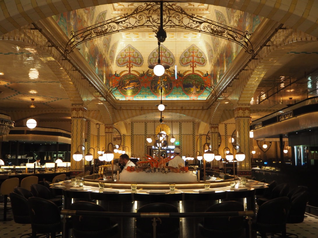 Harrods Dining Hall