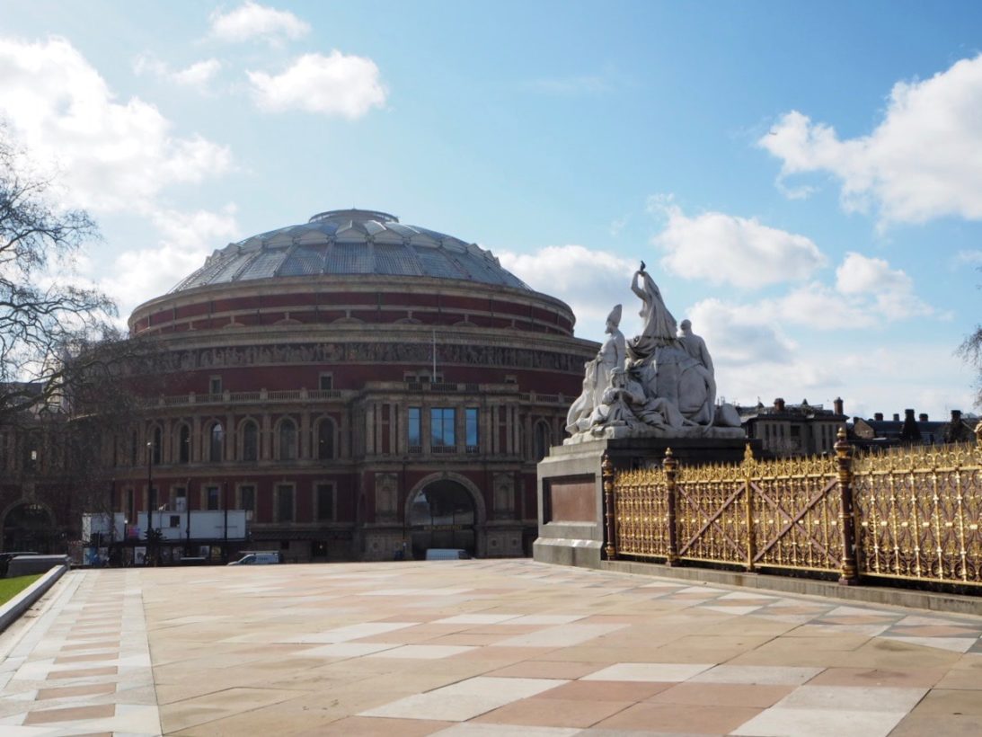 Die schönsten Sehenswürdigkeiten in London Kensington