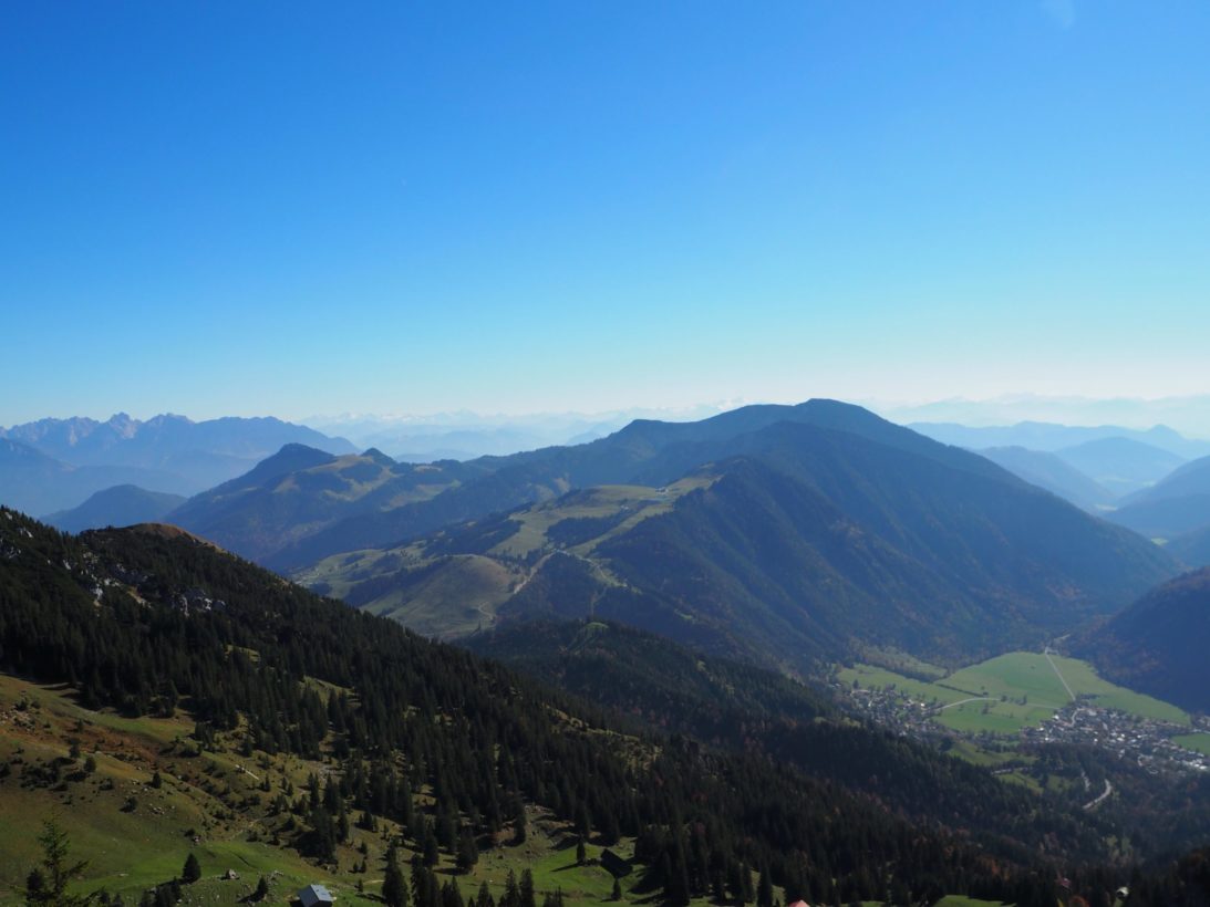 Ausblick Wendelstein