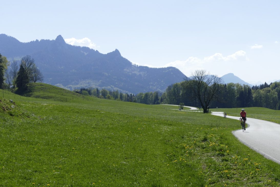 Radtour über den Samerberg