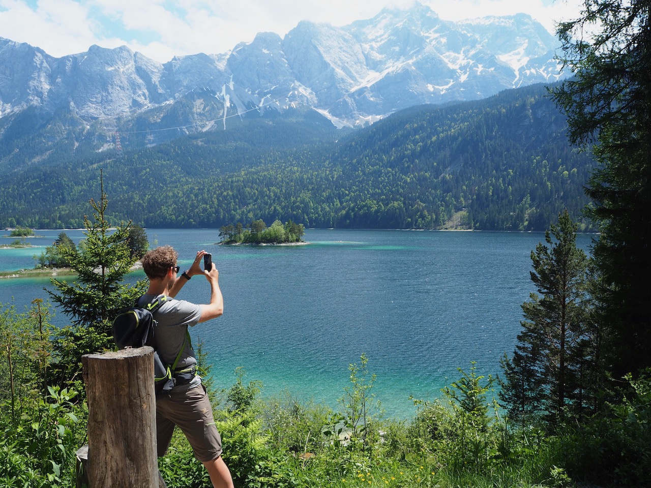 Zahlreiche Fotostopps liegen auf der zweiten Wegstrecke