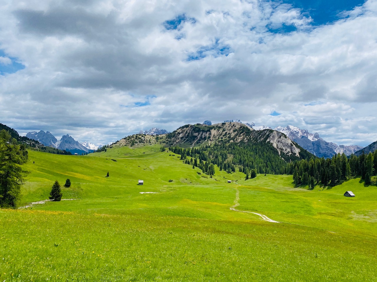 Traumhafte Ausblick auf der Plätzwiese