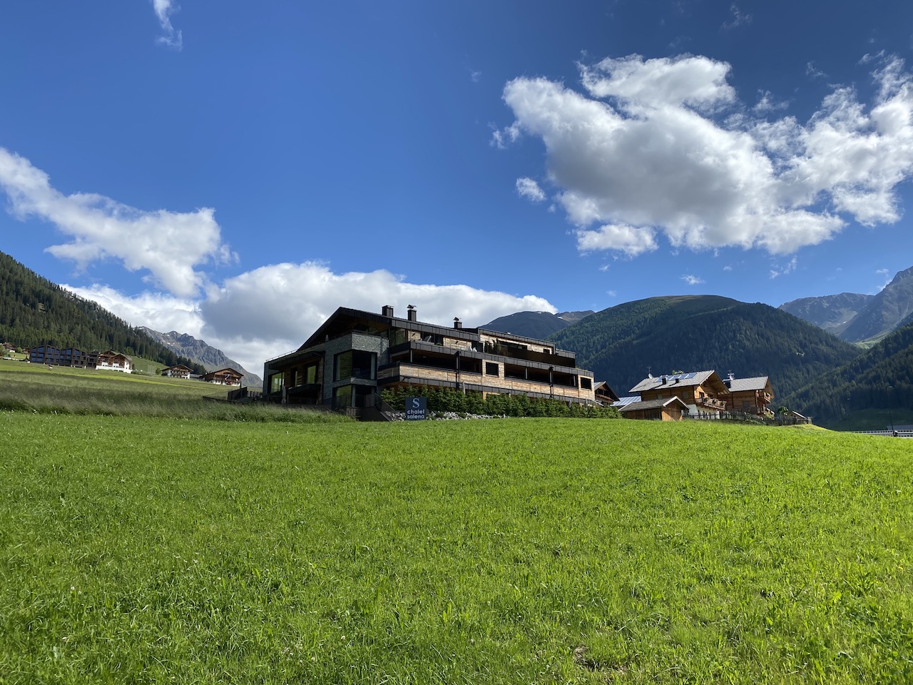 Familienurlaub im Luxus Chalet in Südtirol