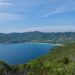 Blick auf die Bucht von Lacona auf Elba