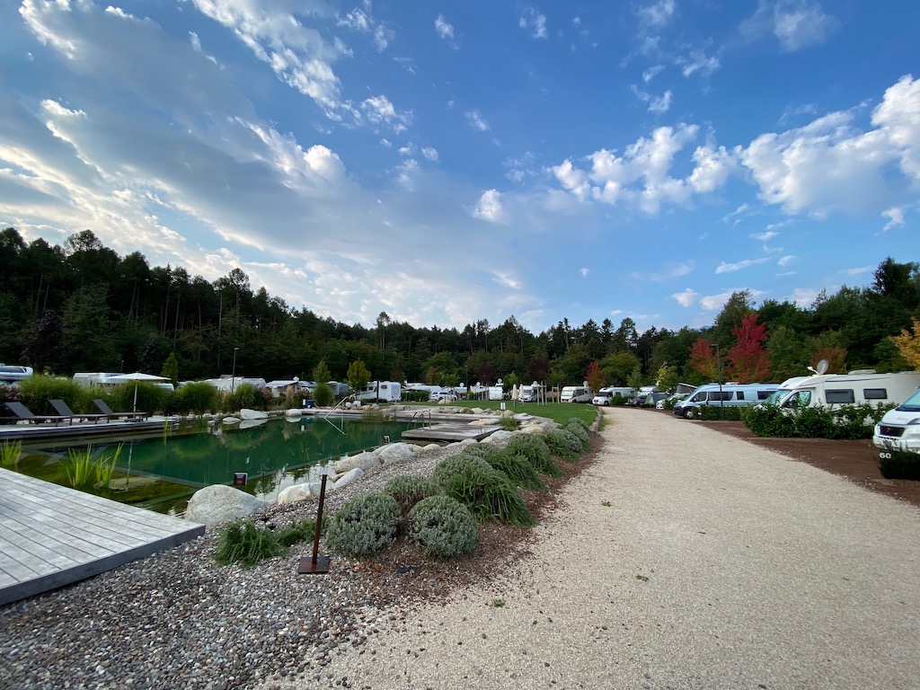 Campingplatz Montiggl in Südtirol