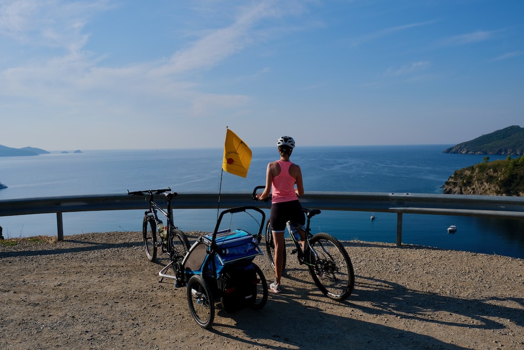 Traumhafter Ausblick aufs Meer 