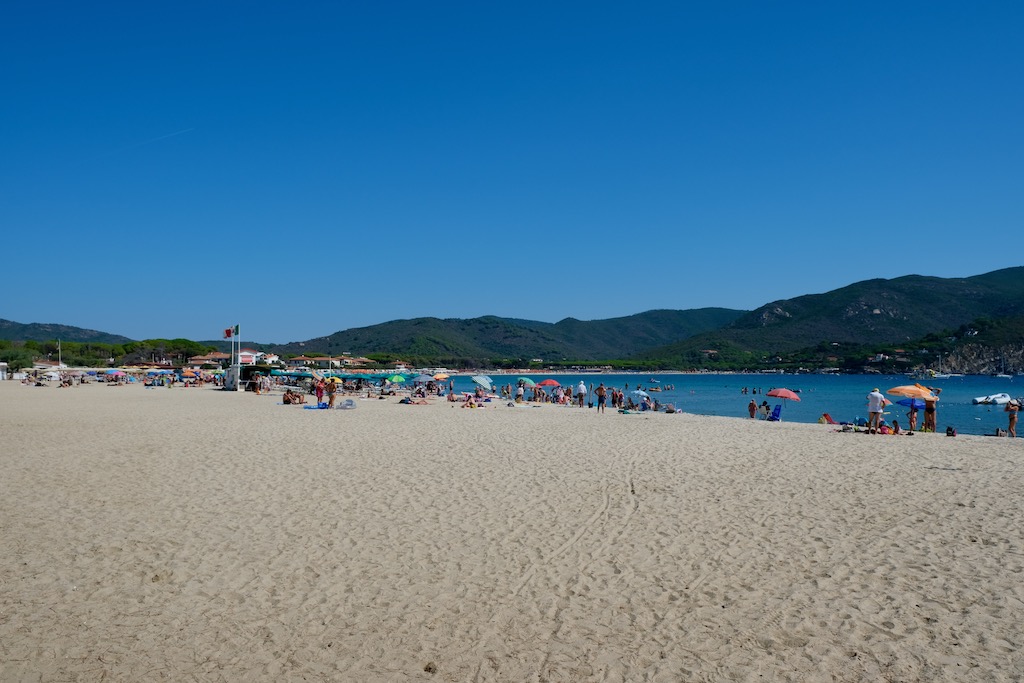 Traumstrand auf Elba