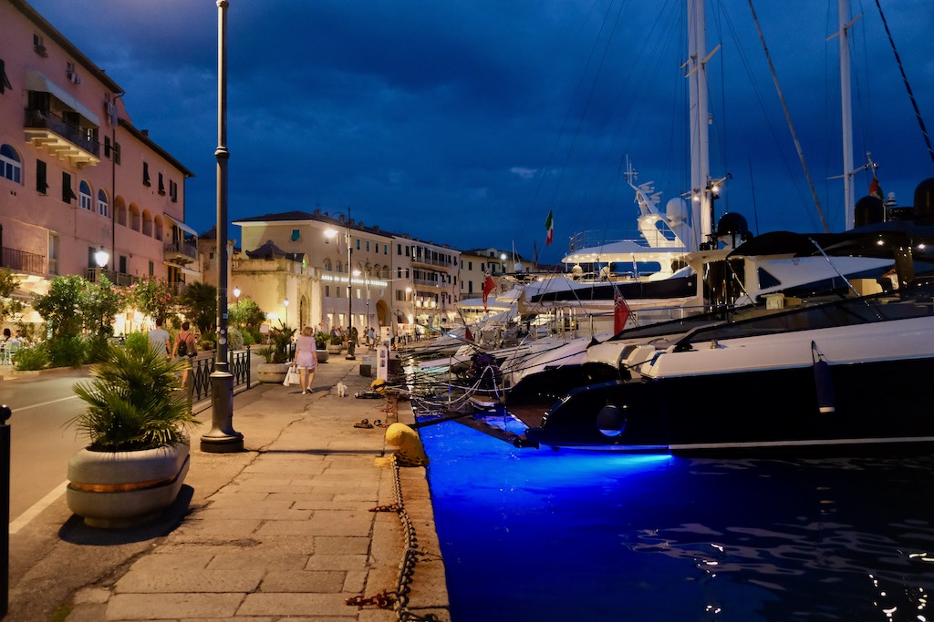 Abendstimmung in Portoferraio