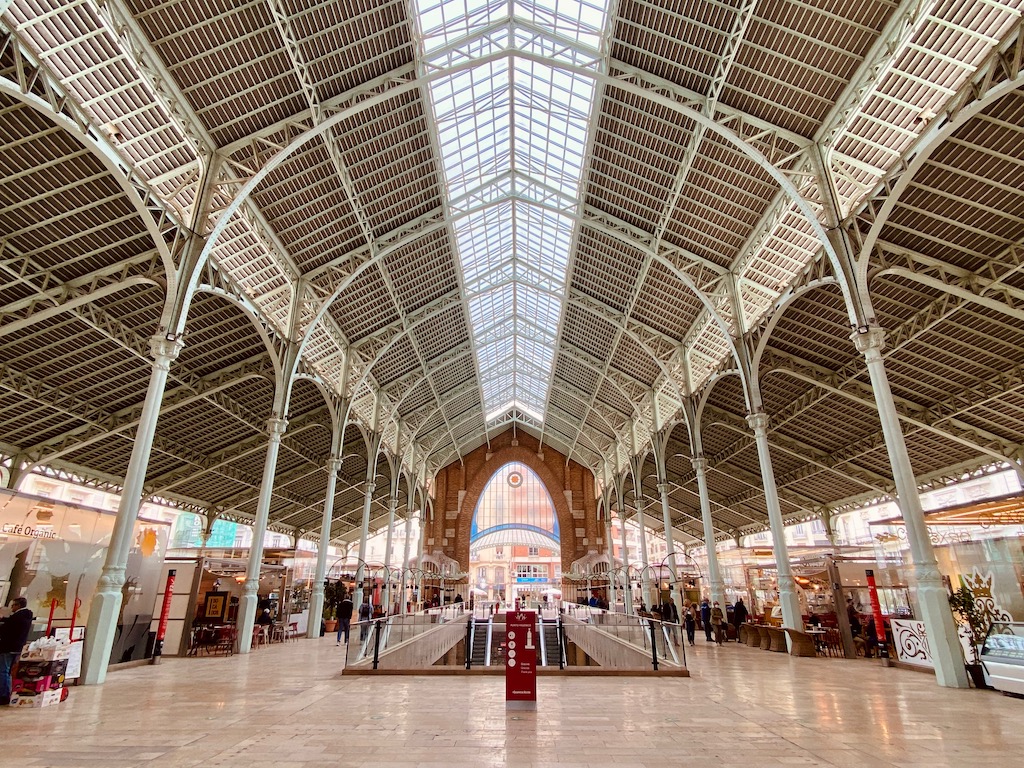 Mercado Colon Ensanche