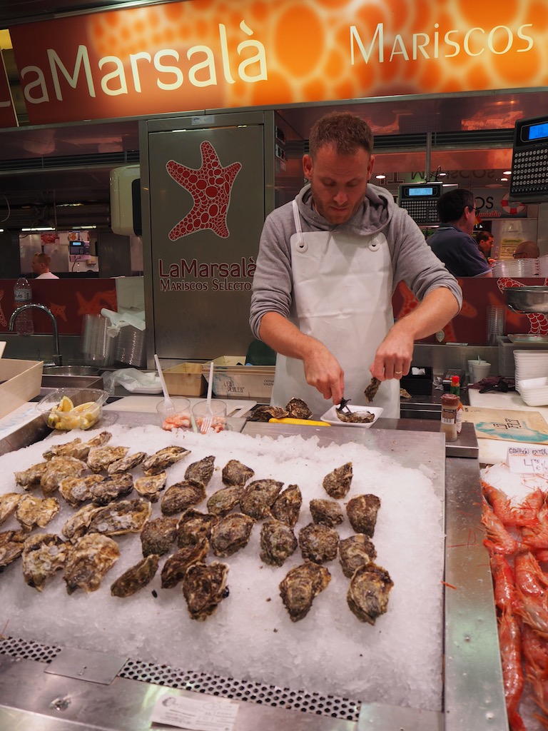 Fischhalle im Zentralmarkt