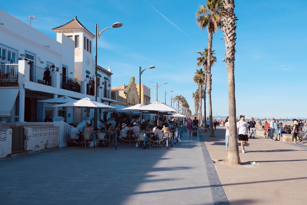 Strand von Patacona