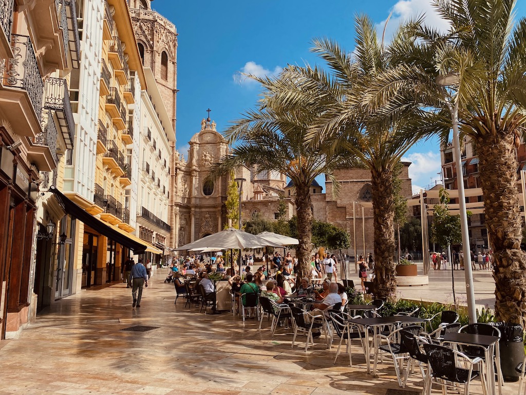 Plaza de la reina