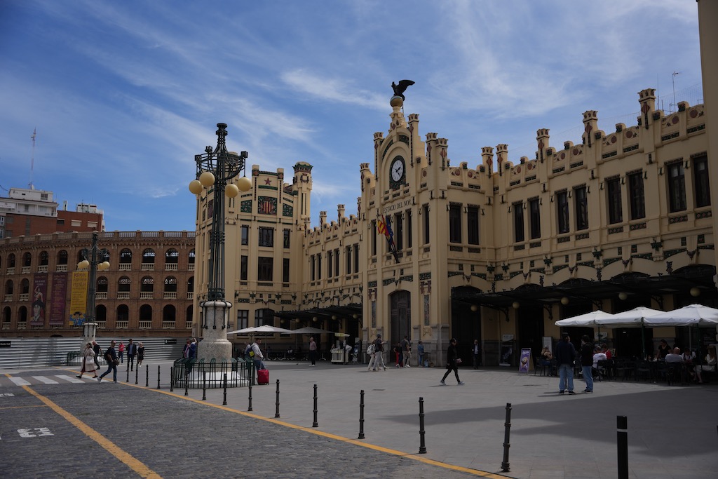 Estacion del Norte Valencia