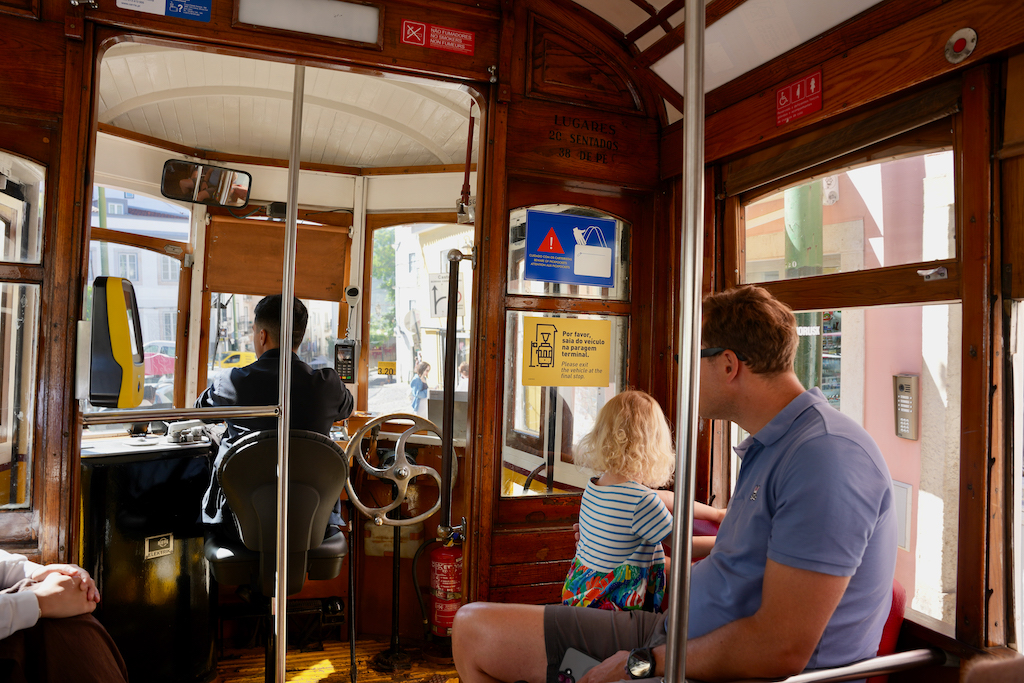 Lissabon mit Kindern