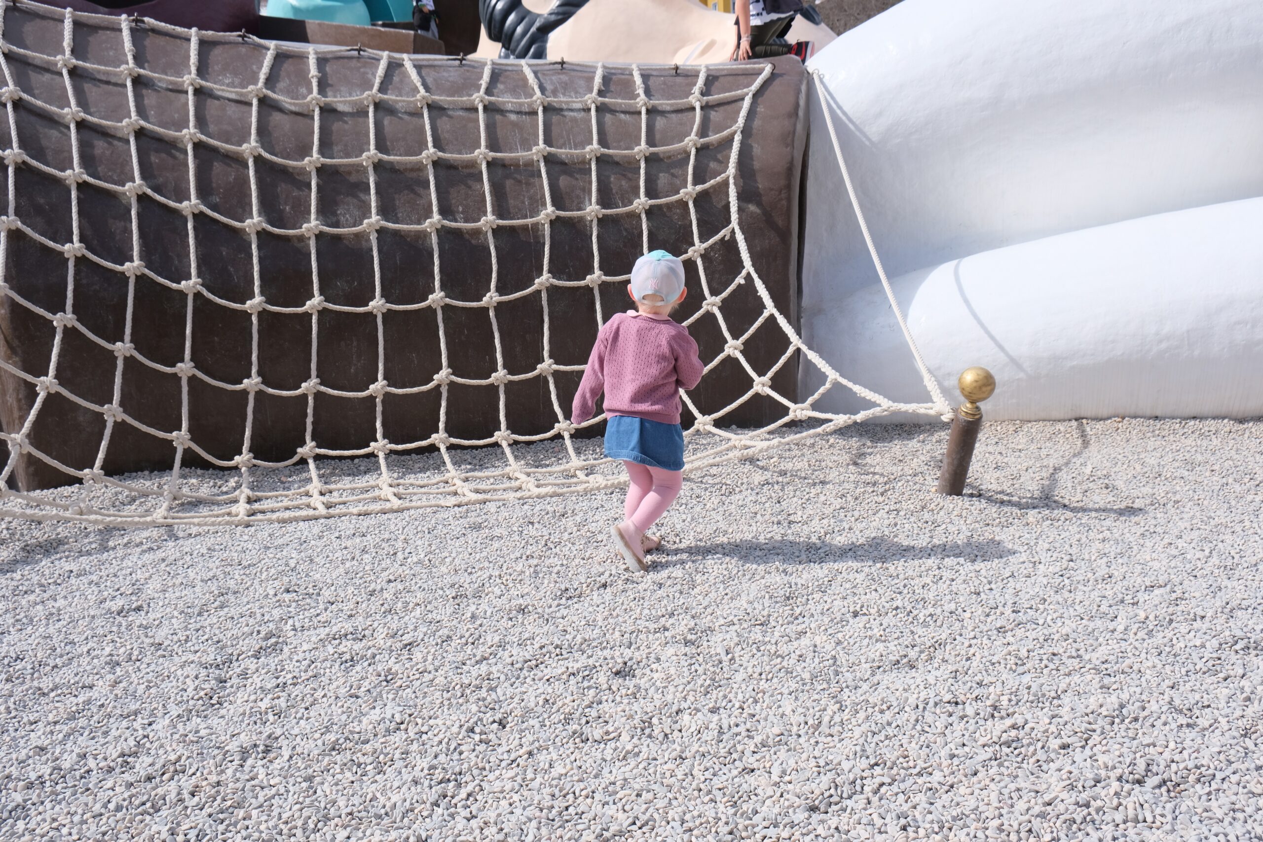Parc Gulliver in Valencia mit Kindern