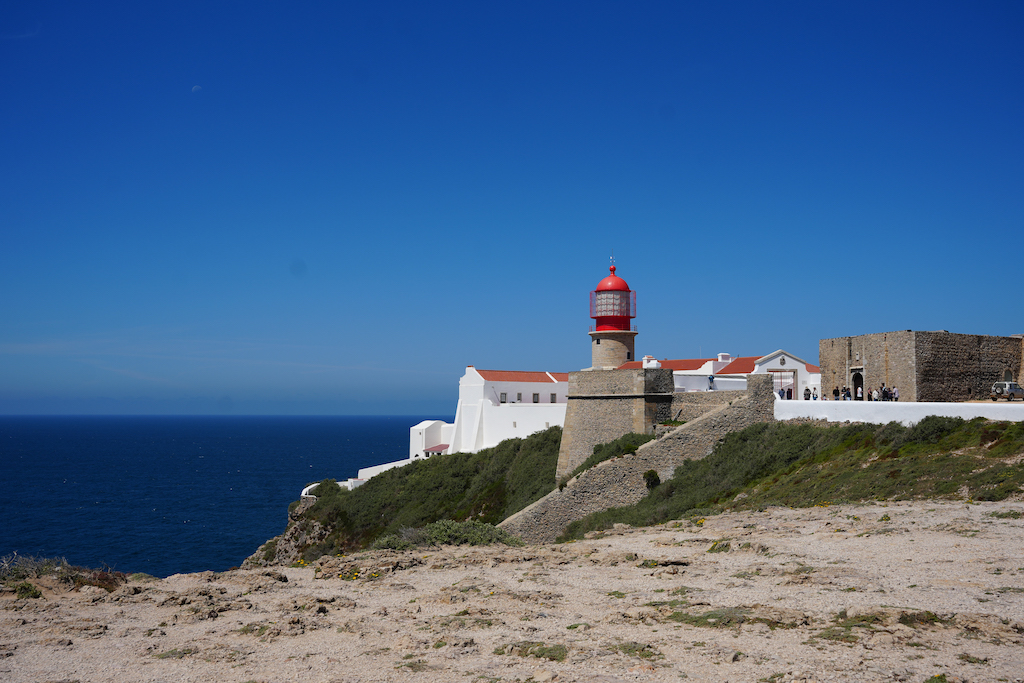 Portugal Rundreise Cabo de São Vicente