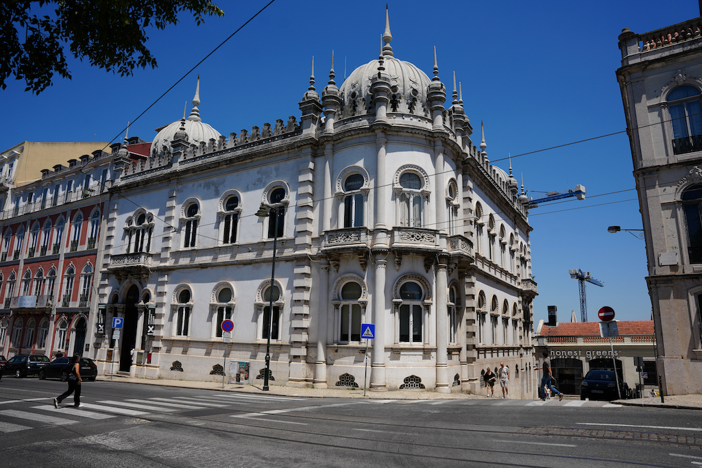 Im Viertel Principe Real