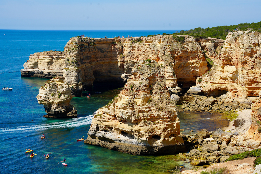 Wandern an der Algarve