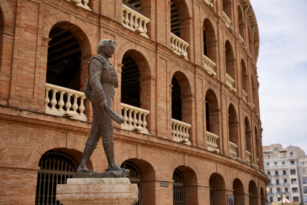 Stierkampfarena Valencia