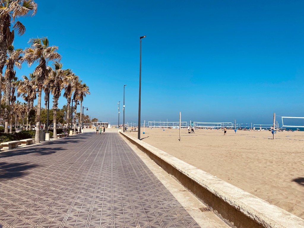 Valencia mit Kindern