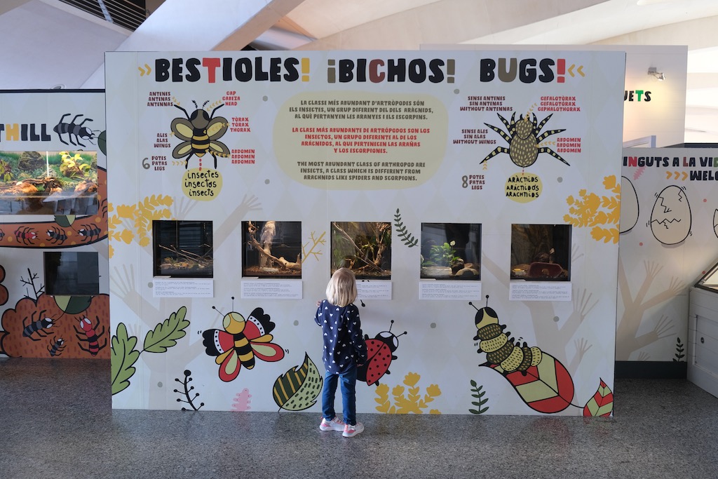 Wissenschaftsmuseum in Valencia mit Kindern