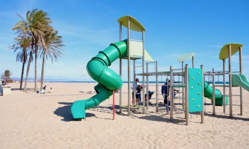 Valencia mit Kindern