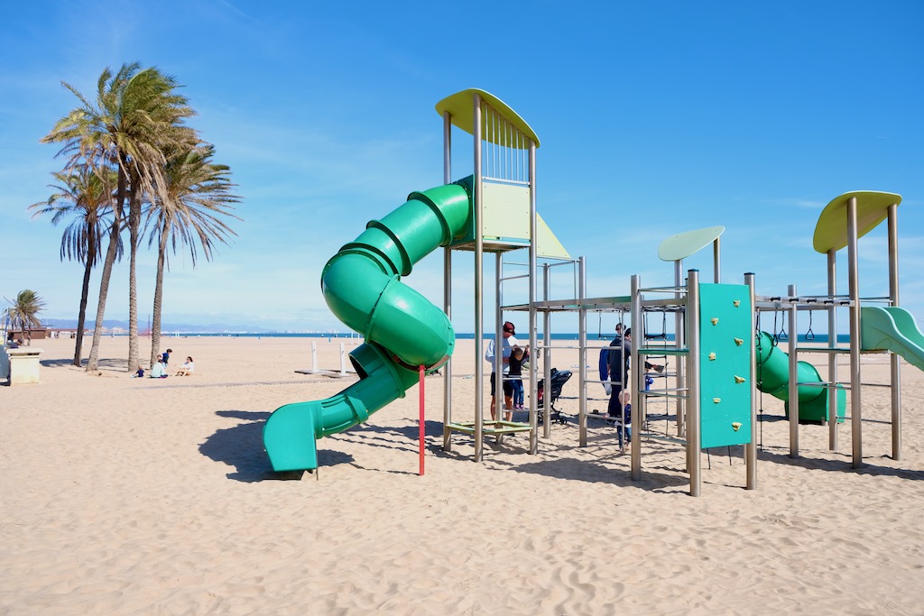 Valencia mit Kindern