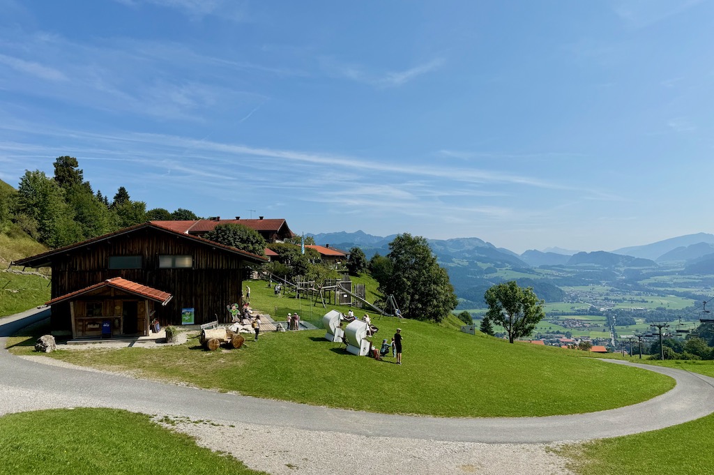 Erlebnisberg Hocheck in Oberaudorf
