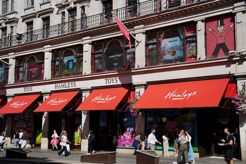 Hamleys London