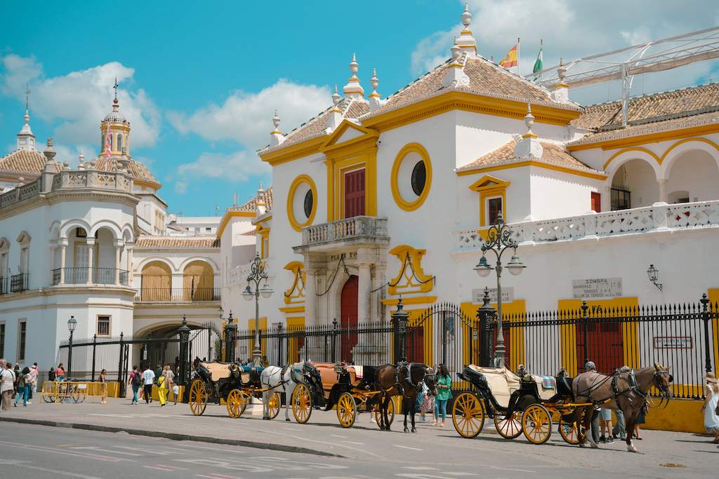 Stierkampfarena Sevilla