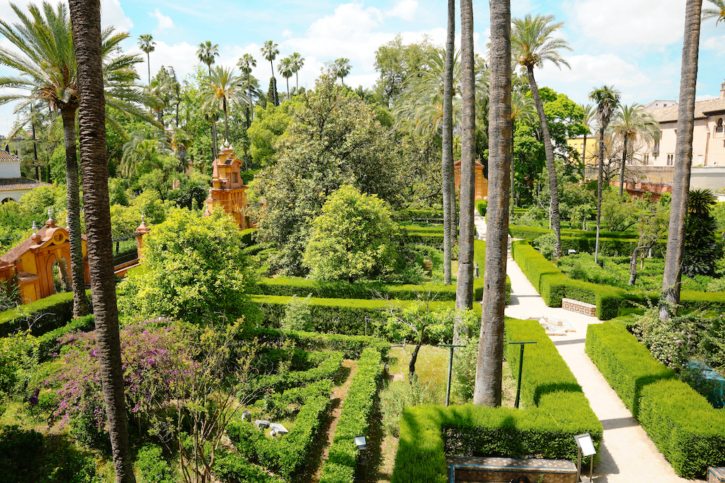 Real Alcazar Sevilla