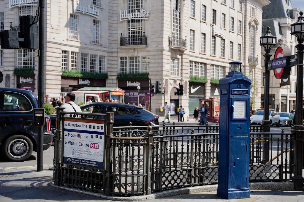 U-Bahn Station in London 