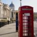 Startpunkt für den Spaziergang vom Trafalgar Square zum Buckingham Palace