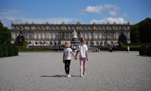 Schloss Herrenchiemsee mit Kindern