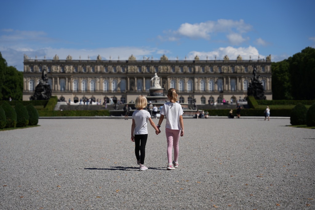 Schloss Herrenchiemsee mit Kindern