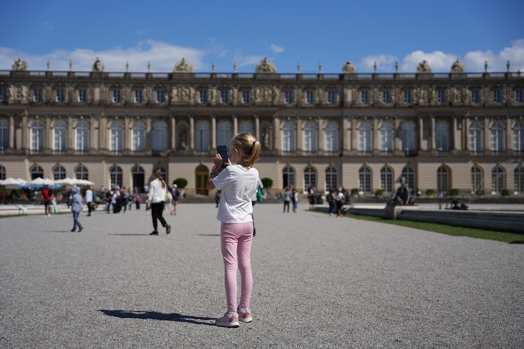 Herrenchiemsee ist auch für Kinder sehr spannend