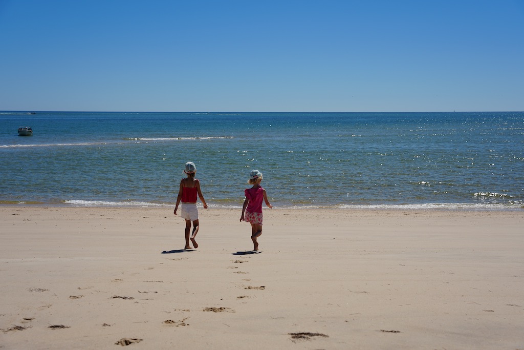 Mit Kindern auf den Inseln der Ria Formosa