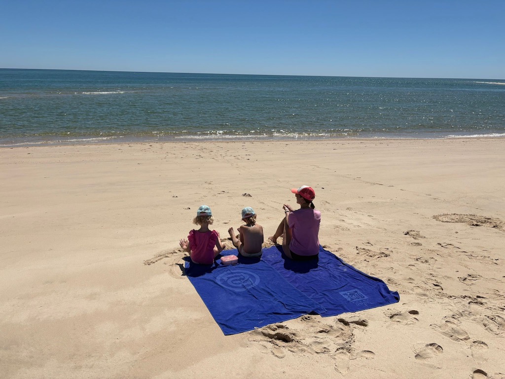 Ria Formosa und Besuch der Ilha Deserta mit Kindern